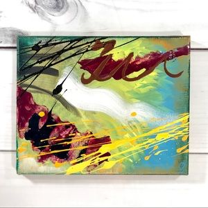 Original Abstract Art Acrylic Painting on Canvas